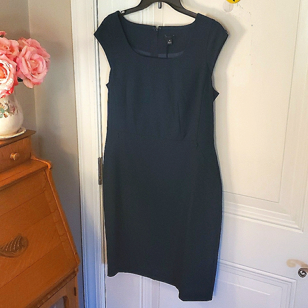 Fitted Teal Dress